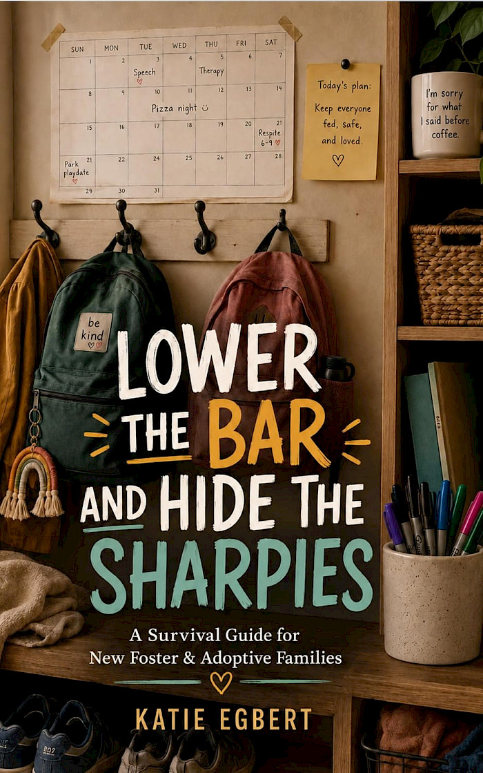 Lower the Bar and Hide the Sharpies book cover